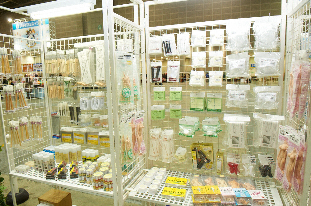 Tenshi no Sumika Shop, a shop set up in the doll goods selling area. 2