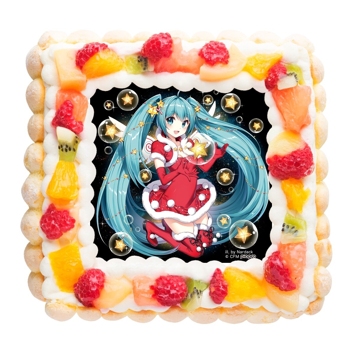 PictCake Releasing Limited Edition Hatsune Miku Design for 2016 Christmas Season! 1