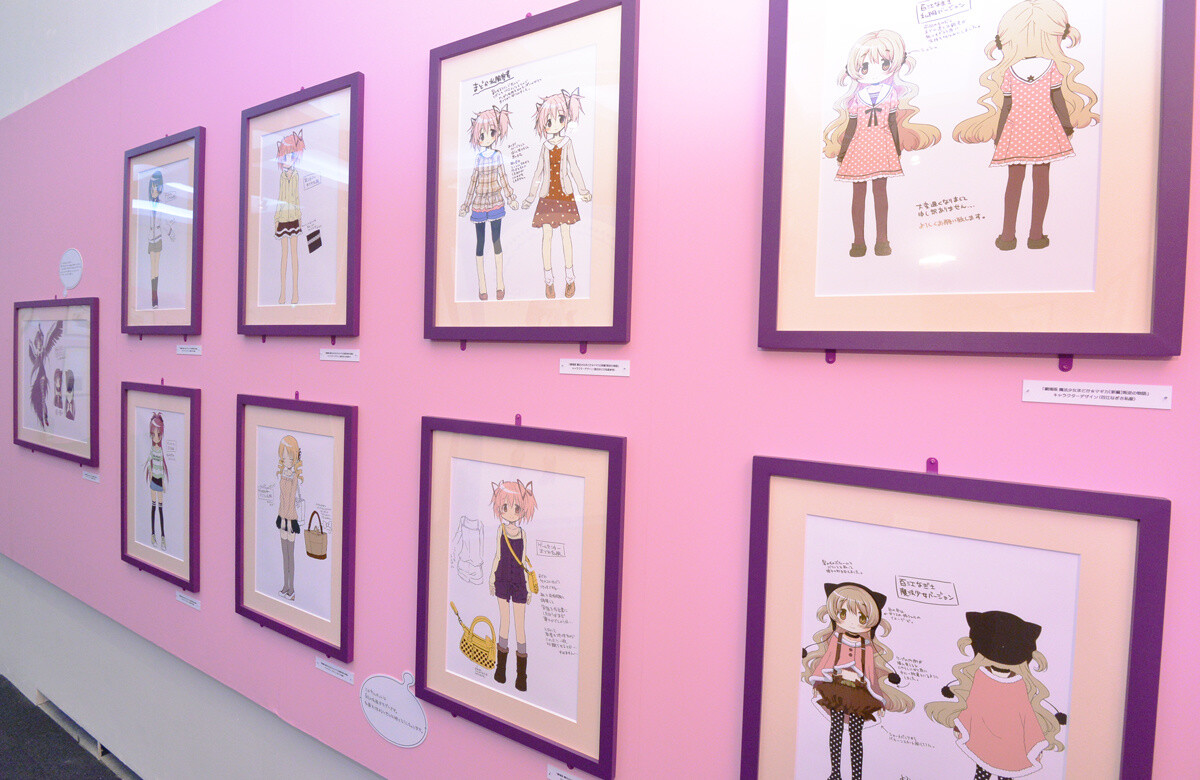 Ume Aoki Exhibition Begins 33