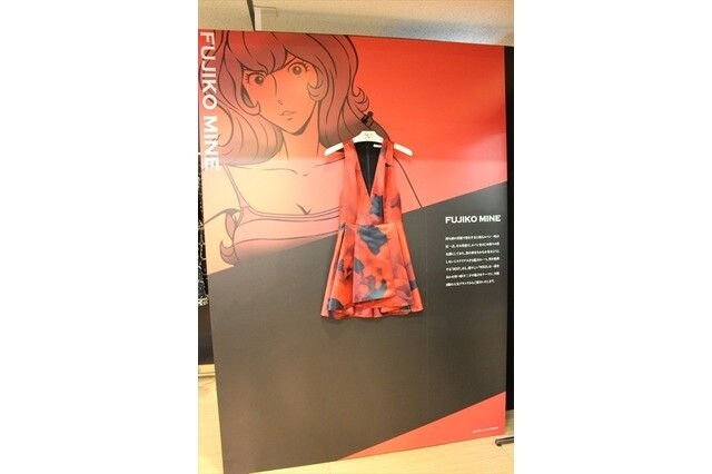 Lupin III Collaboration Lupinissimo Opens in Isetan 16