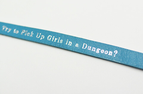 Fashionable Hestia-Themed Leather Bracelet Up for Grabs on Cross Crowdfunding! 5