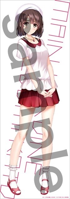 Newest Saekano Cafe Offers Special Menu, Goods and Unusual Activities! 4