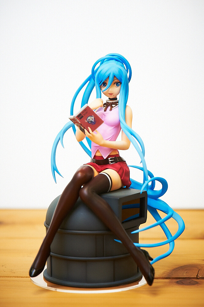 *Arpeggio of Blue Steel - Ars Nova* 1/8 Scale Mental Model Takao (Color Master Sample) 43