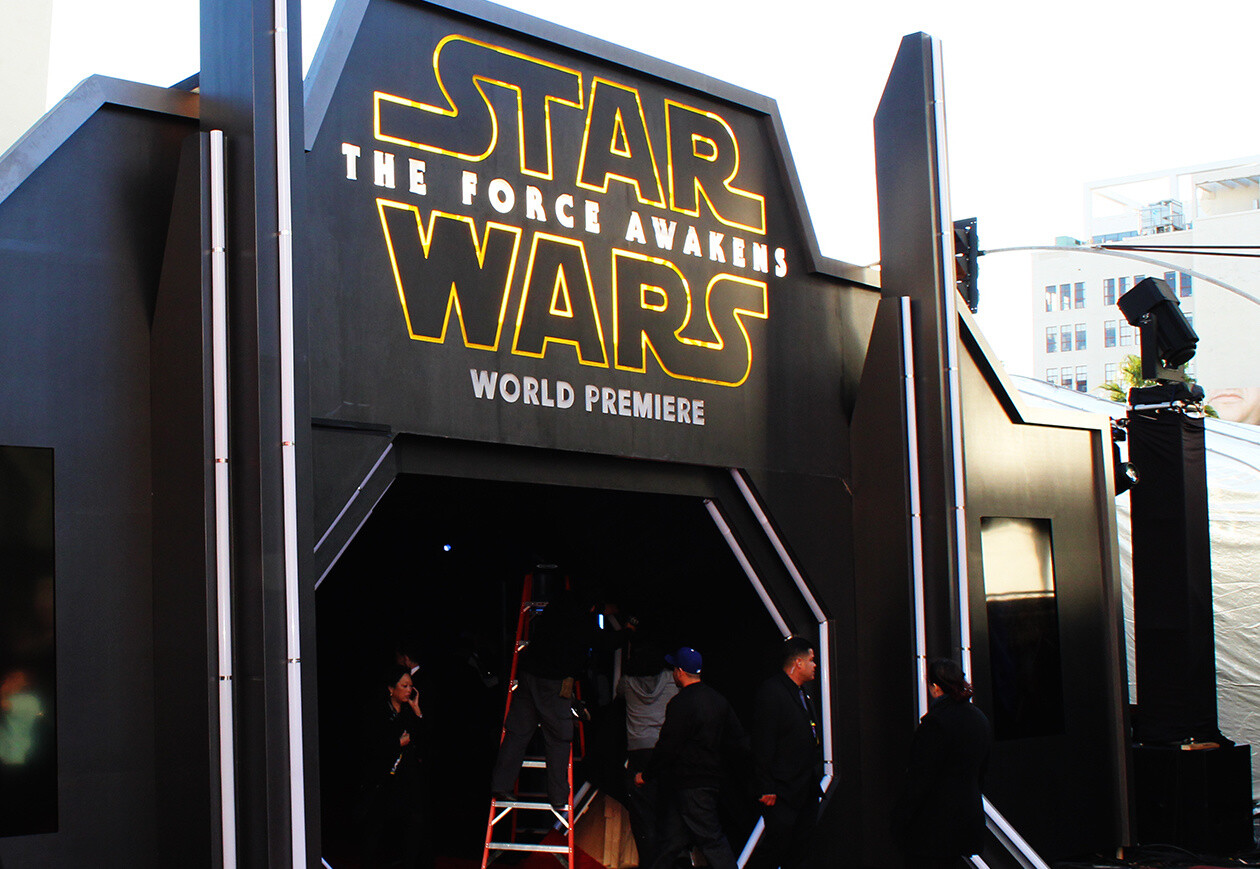 “Star Wars: The Force Awakens” Premieres in Hollywood 0