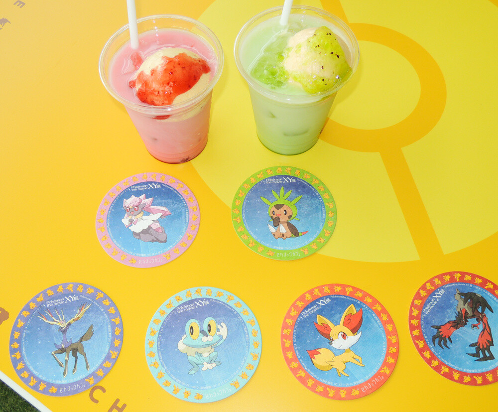 Everything from the 17th *Pokémon* Movie is Here! Exhibit at Which to Experience the World of the Movie Opens 19