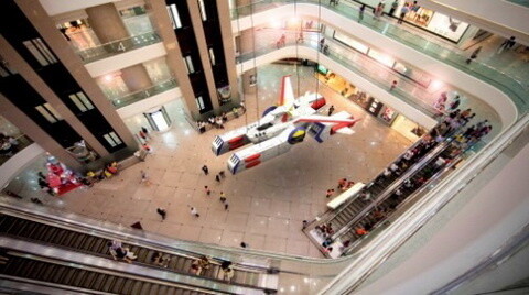 Massive Gundam Models Appear in Hong Kong! 3