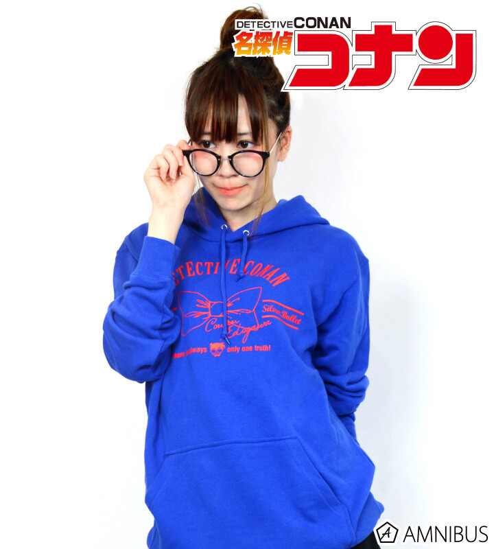 Detective Conan Hoodies and Makeup Pouches Up For Sale Product