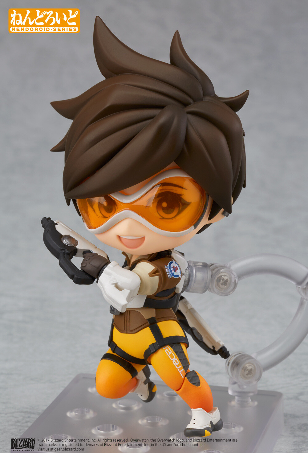 Overwatch’s Tracer Has Arrived as a Chibi Nendoroid! 0