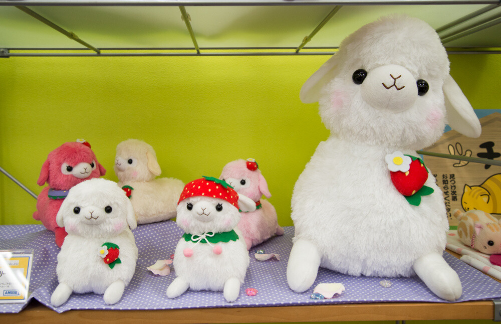 To be released next February, the Baby Alpacasso Love Berry series 29