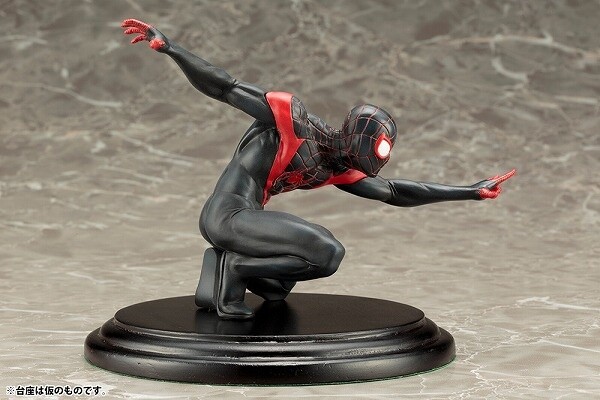 Miles Morales Leaps into Kotobukiya’s Spider-Man Hall of Fame Series In His Very First Japanese Figure! 5