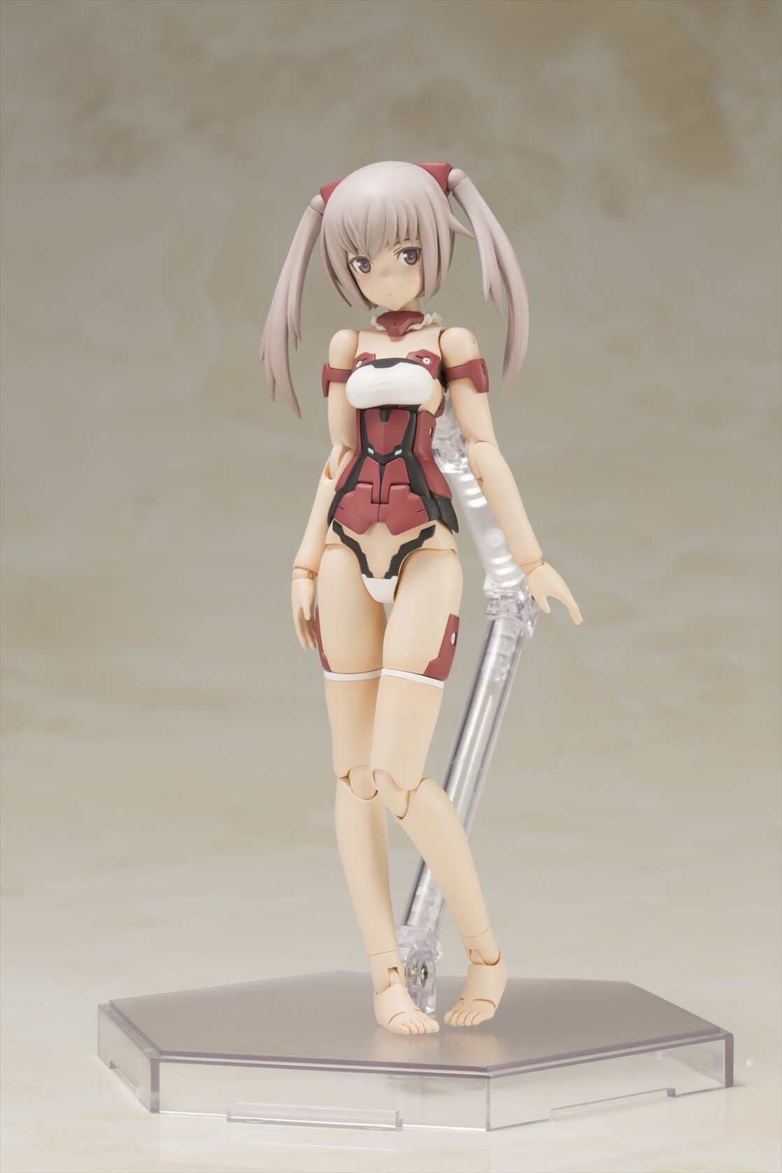 Innocentia Is the Newest and Cutest Addition to Kotobukiya’s Frame Arms Girl Series! 2
