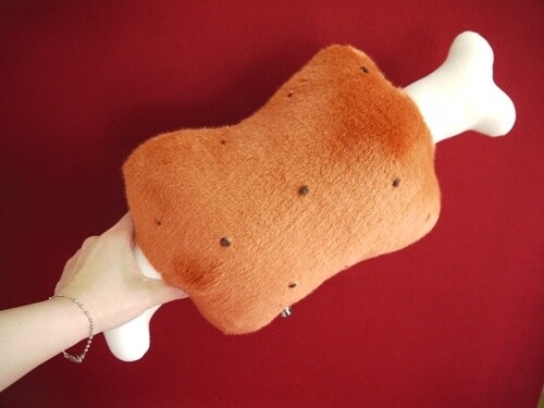 anime meat plush