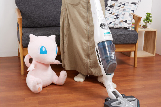 Catch the Legendary PC Cushion-Type Pokémon Mew! 3