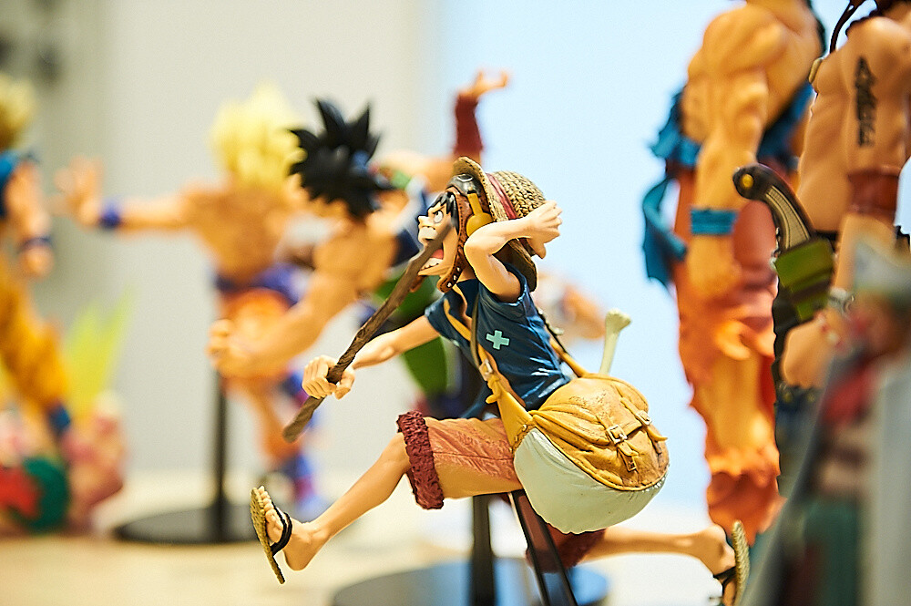 Art of Figure Making: BANPRESTO 11