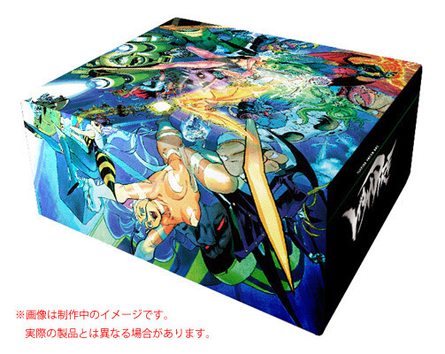 Special Soundtrack Box Sets to Be Released for Game Series “Street Fighter” and “Vampire” 0