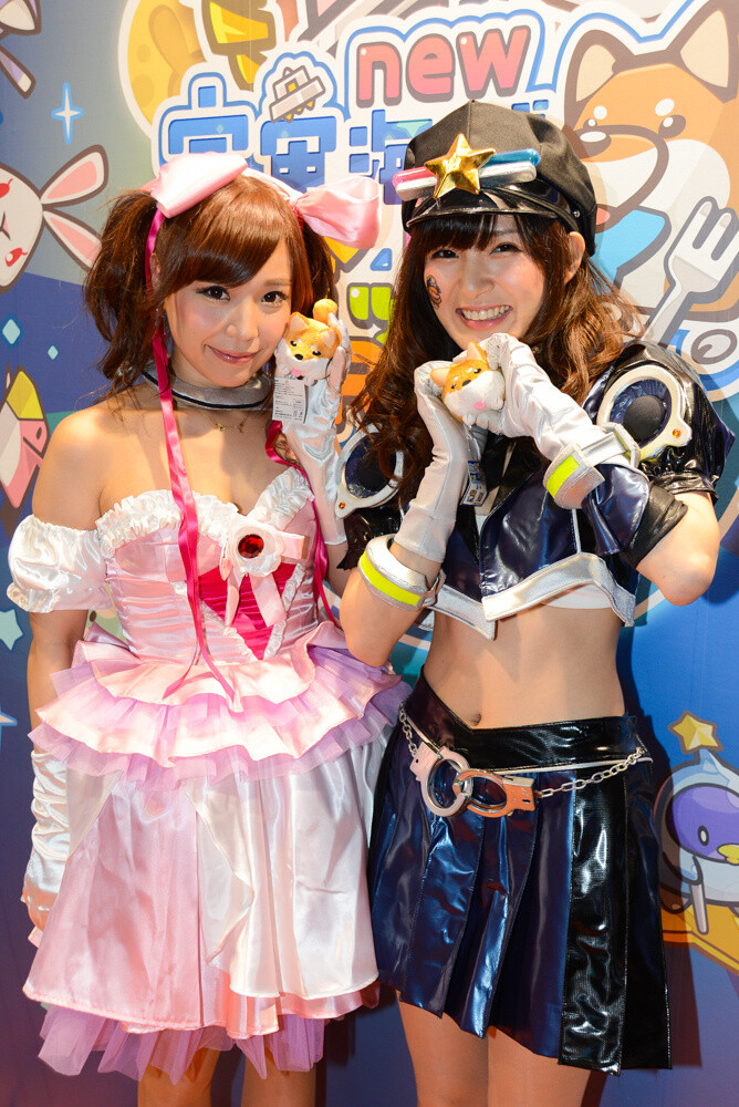 Tokyo Game Show 2015: Booth Girls Collection 1