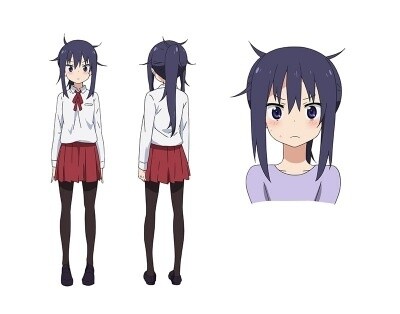 Kirie Motoba © 2015 Sankaku Head / Shueisha Inc., Himouto! Umaru-chan Production Committee 4