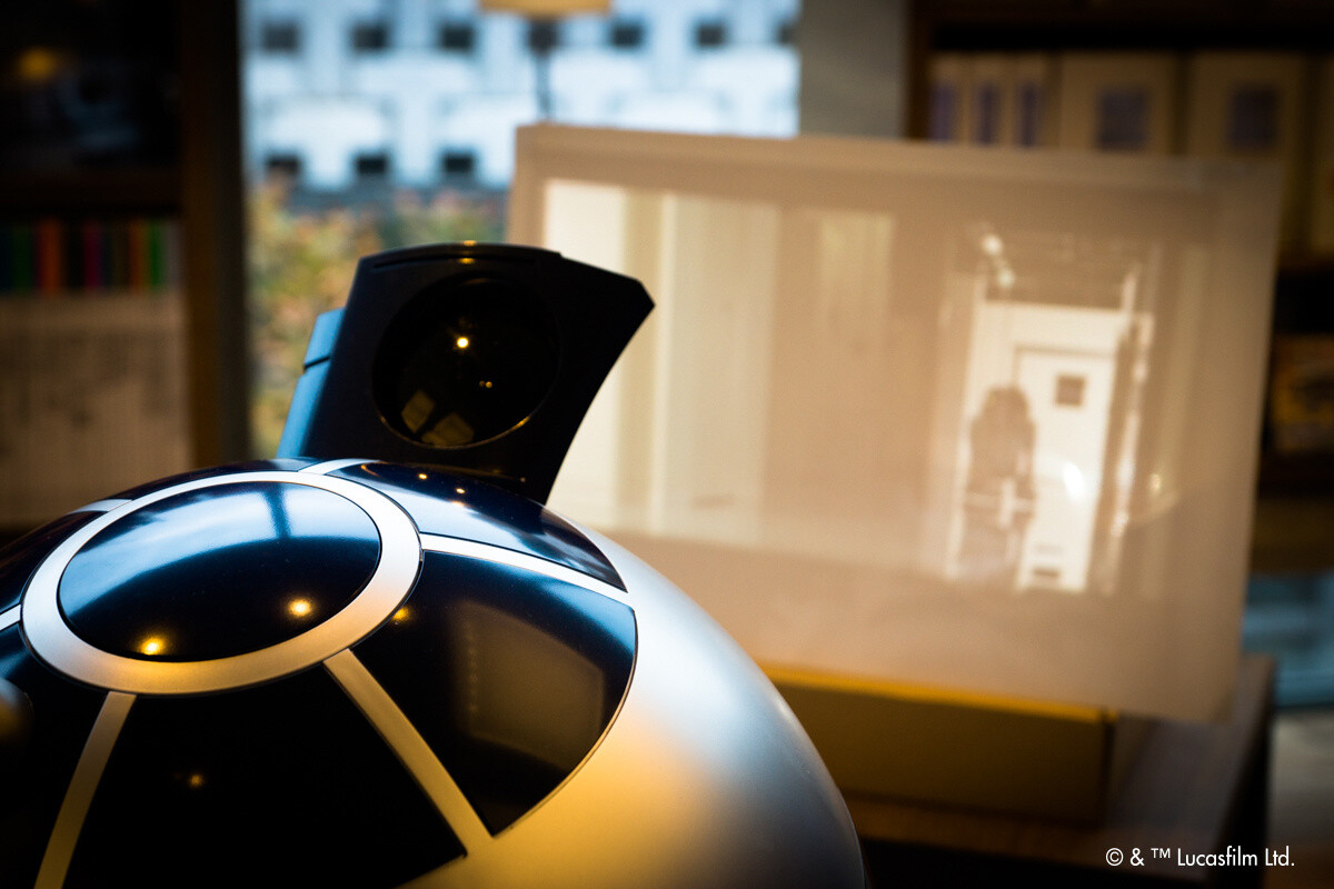 Where’s C-3PO?! R2-D2™ Moving Refrigerator on Display at Daikanyama Tsutaya 6