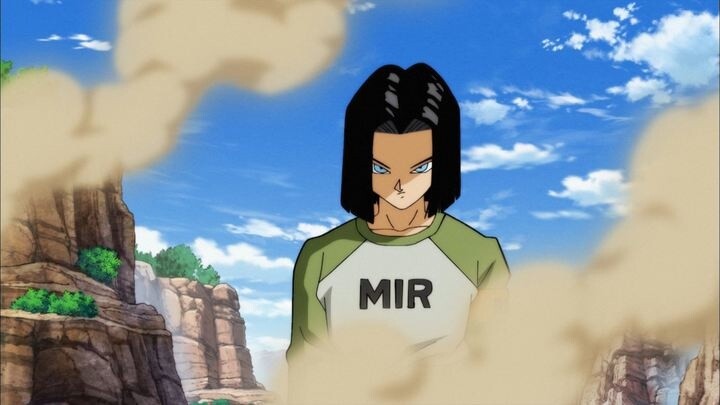 Dragon Ball Super Releases Android 17 PV! 5