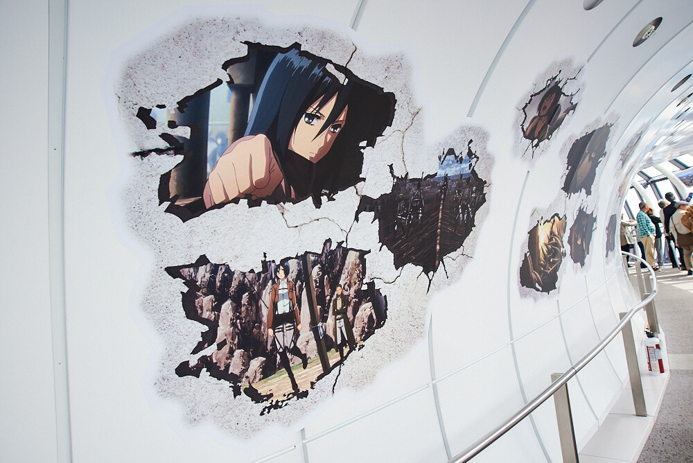 Titans Take Over TOKYO SKYTREE®! [Photo Report] 19