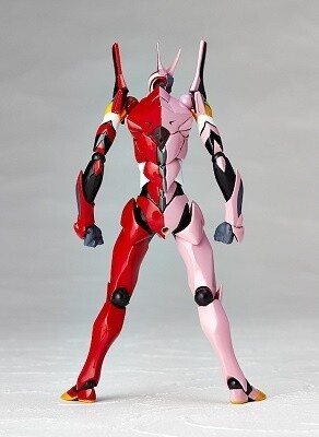Figure to Be Released of the Mysterious Eva Unit-08+02 Seen in Preview of *Evangelion: Final* 3