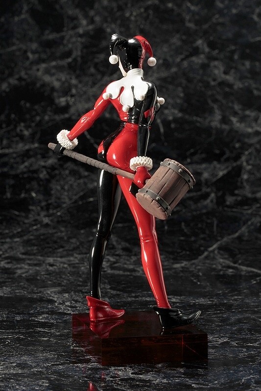 Beloved Supervillain Harley Quinn Returns to Her Roots with New Kotobukiya ArtFX+ Figure! 7