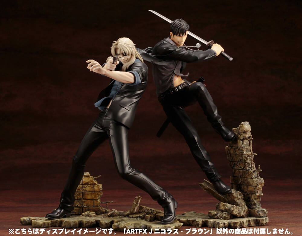 Nicolas from Gangsta Is Joining His Partner Worick in Kotobukiya’s ArtFX J Series! 9