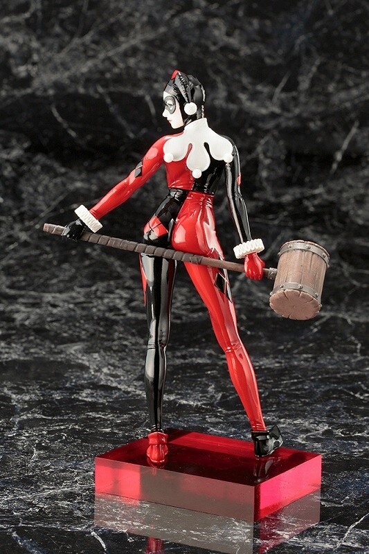 Beloved Supervillain Harley Quinn Returns to Her Roots with New Kotobukiya ArtFX+ Figure! 5