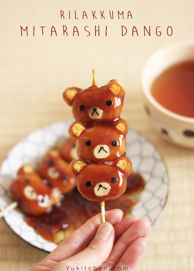 [Healthy Food for the Geeky Soul] Rilakkuma Mitarashi Dango 2