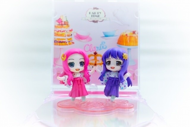 ClariS Nendoroid Petite Paint Job Challenge - One-of-a-Kind Original Nendoroid Petite 16