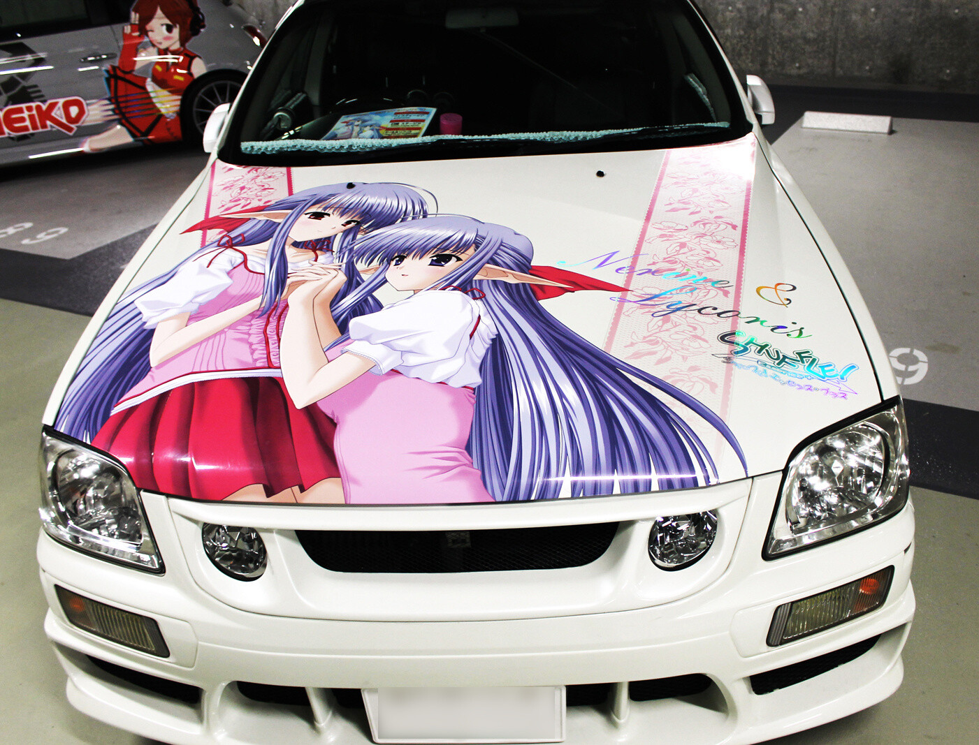 Even Santa Would Be Surprised! Itasha Gather for the Christmas Itasha Festa! (Part 1 of 2) 0