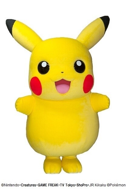 Pose With Pikachu and Get Your Hands On a Pokédex at Kiddyland! 3