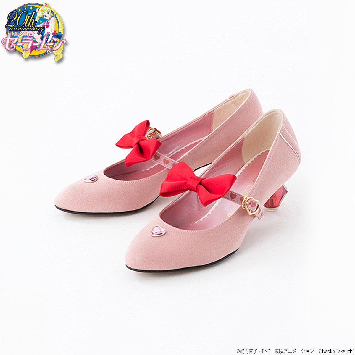 Seven New Designs Join the Sailor Moon x Tyake Tyoke Collection of Pumps & Flats Made for Sophisticated Women! 2