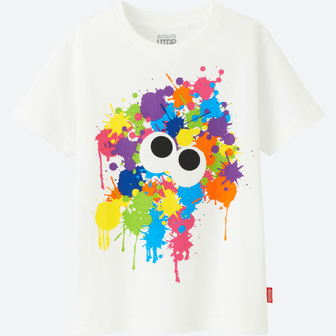 Nintendo x Uniqlo T-shirt Competition Winners On Sale From May 19 2