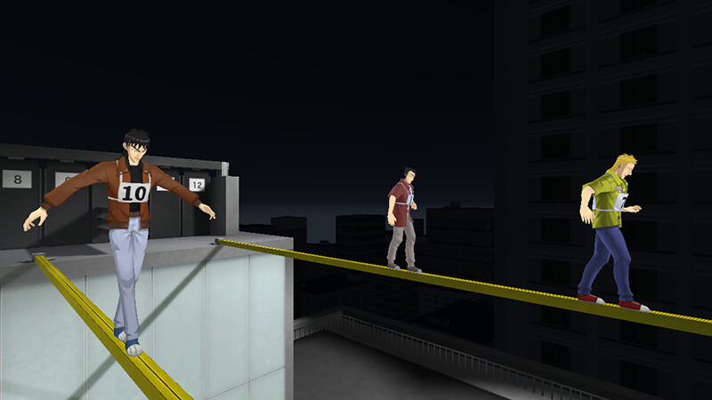 Despair Is Back on PlayStation VR! Kaiji VR: Steel Beam Crossing of Despair Set for Launch! 1