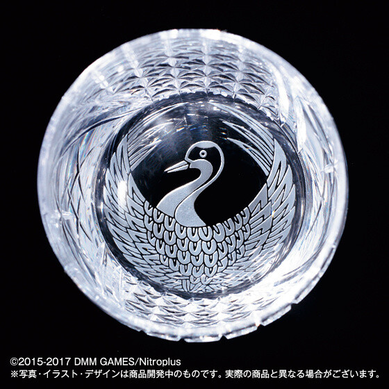 This Touken Ranbu Glassware Set Is Fit For Royalty! 12