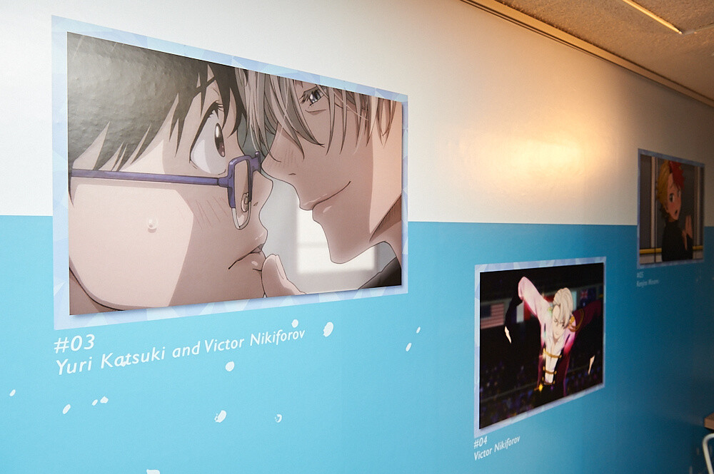 YURI!!! on ICE Cafe Makes History in Tokyo! [Photo Report] 40