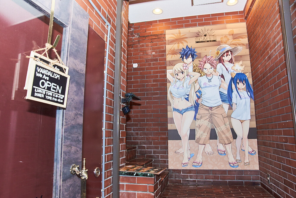 Chill with Team Natsu at Fairy Tail Cafe! [Photo Report] 28