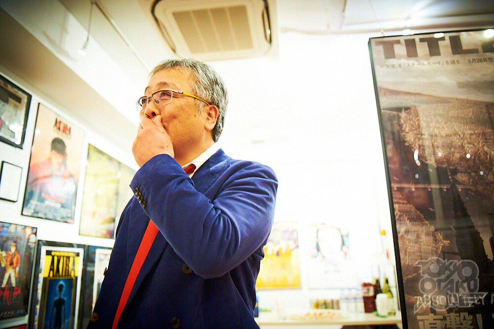 The Master Will Not Stop - An Interview with Katsuhiro Otomo at the Opening of His Poster Exhibit [2/2] 3