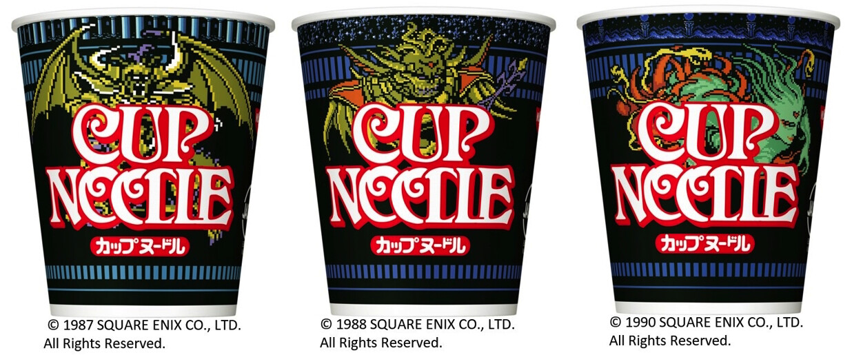 An Empty Stomach Is Your Biggest Enemy! Cup Noodle Final Fantasy Boss Collection Up for Pre-Order! 5