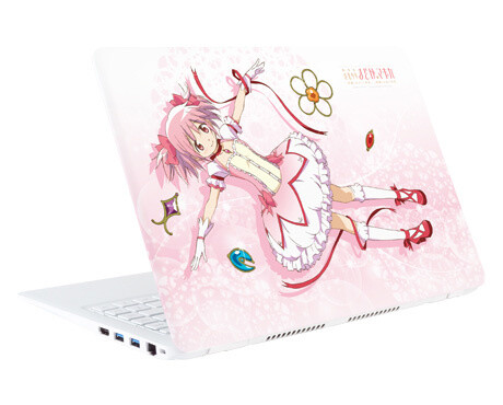 Original “Madoka Magica” Ultrabooks Release 0