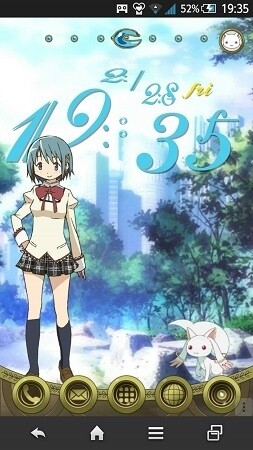 iPhone Version of Popular App *Puella Magi Madoka Magica Fone* Planned, App to Also Release Worldwide 3