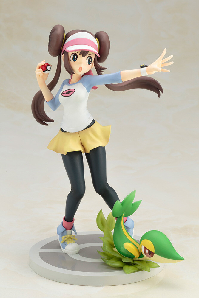 Kotobukiya Pokémon Vol. 4 ArtFX J Rosa with Snivy Coming in December! 2