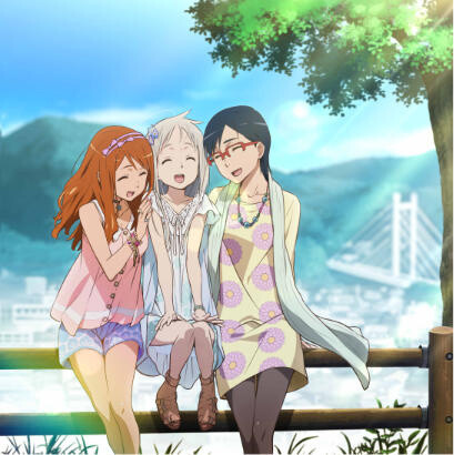 anohana - The Flower We Saw That Day (TV) Dub Premire To Be Held At Anime  Expo 2017 - Anime Herald
