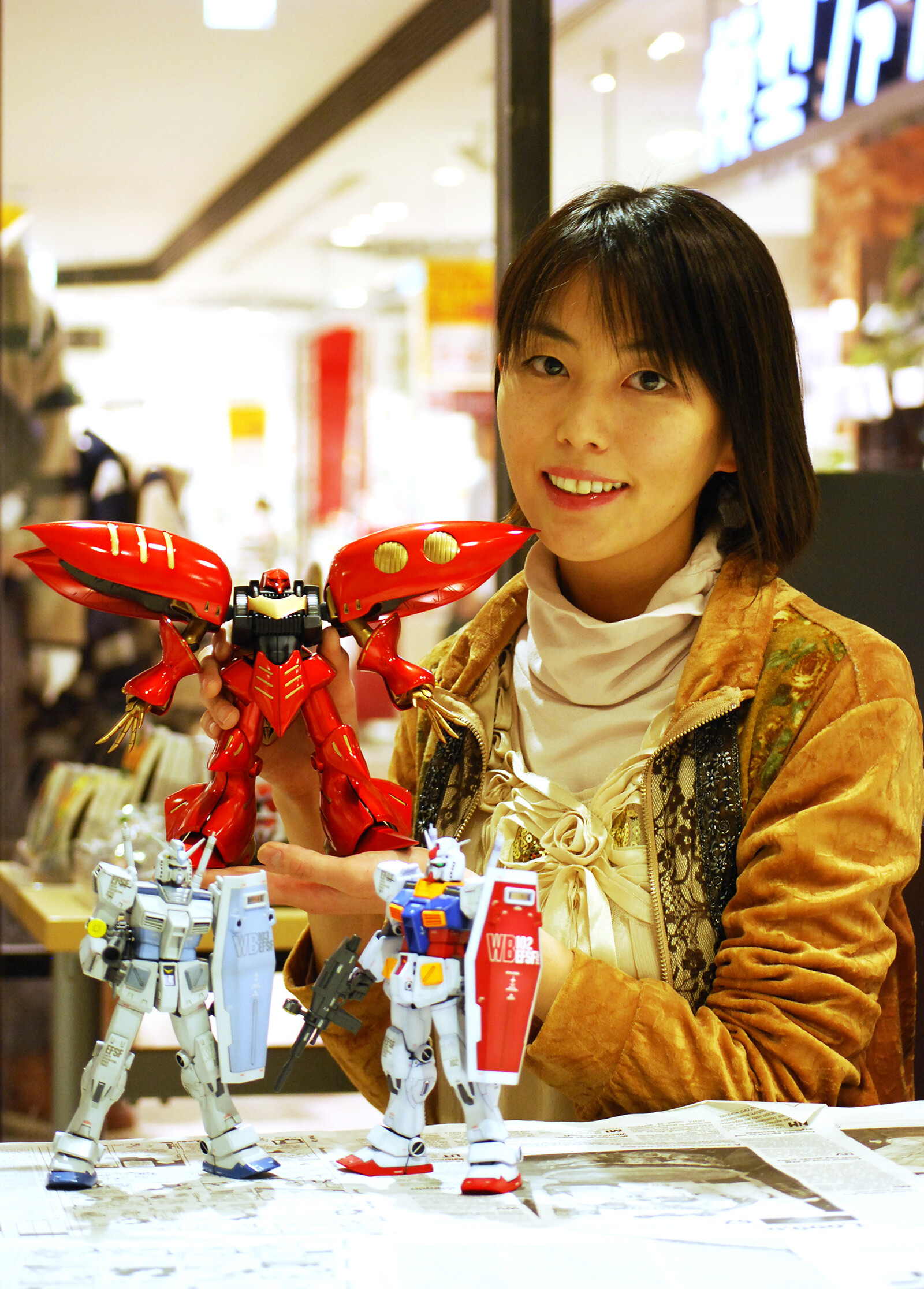 TOM Interviews Female Plastic Modeler Tomoe Ogoshi [1/3] 3