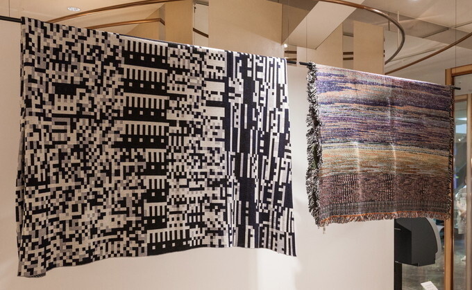 HELLO KITTY and My Melody Glitch Items at Isetan Event for New Trends 22