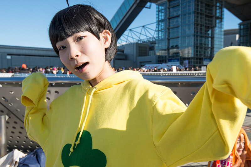 The Curtain Opens on the 40th Year of Comiket! 7