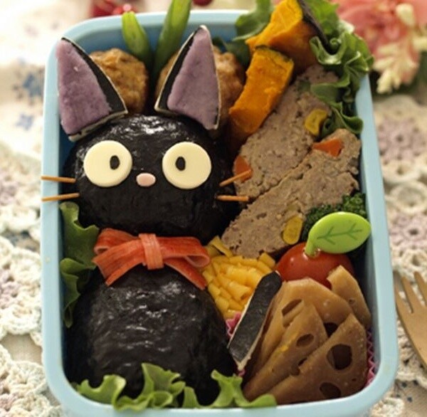 These Studio Ghibli Bento Are Too Cute to Eat! 3