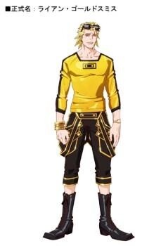 Lion Gold Smith © Sunrise Inc. / T&B Movie Partners 2