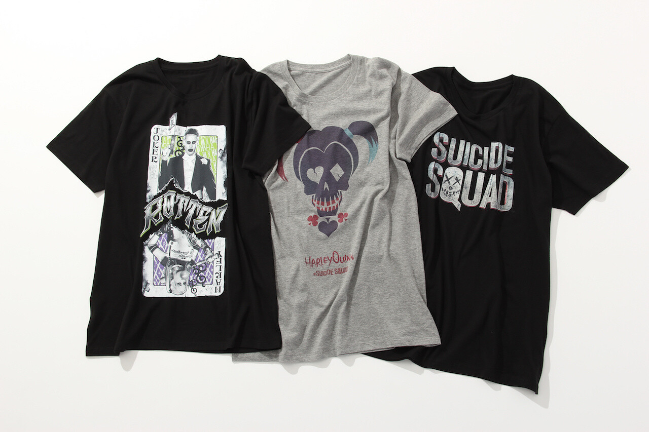 Sogo & Seibu x Suicide Squad Pop-Up Shop Open for Limited Time 2